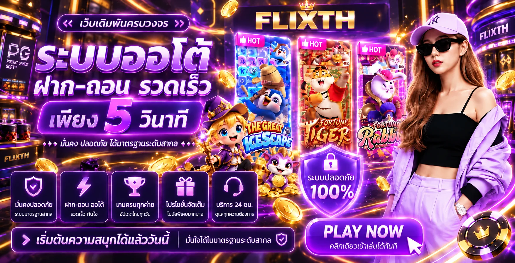 โปรโมชั่น flix-th